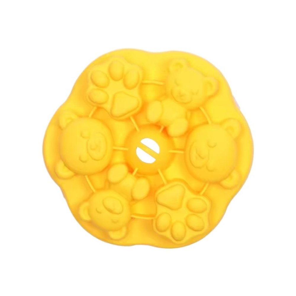 JDKHXPCL Silicone Cake Mold Baby Complementary Food Making Suitable for Steaming and Boiling Air Fryer Accessories(Mix color-2Pc)