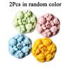 JDKHXPCL Silicone Cake Mold Baby Complementary Food Making Suitable for Steaming and Boiling Air Fryer Accessories(Mix color-2Pc) view 2