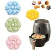 JDKHXPCL Silicone Cake Mold Baby Complementary Food Making Suitable for Steaming and Boiling Air Fryer Accessories(Mix color-2Pc) view 3