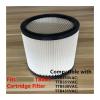 1PCS TB001 Cartridge Filter, Compatible With TITAN, TTB350VAC,TTB351,TTB430,TTB431VAC Vacuums Cleaner Parts Accessory view 2