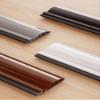 92cm Draft Excluder for Doors, Self-Adhesive Door Draft Excluder Strip Brush, Can Be Cut to Size - Draught Excluder Brush(Black,1pcs) view 1