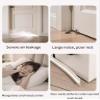 92cm Draft Excluder for Doors, Self-Adhesive Door Draft Excluder Strip Brush, Can Be Cut to Size - Draught Excluder Brush(Black,1pcs) view 3
