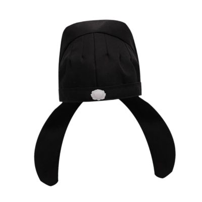 misppro Chinese Traditional Ancient Scholar Hat Headwear for Carnival Cosplay Graduation Costume Accessory- Number 1 Scholar L