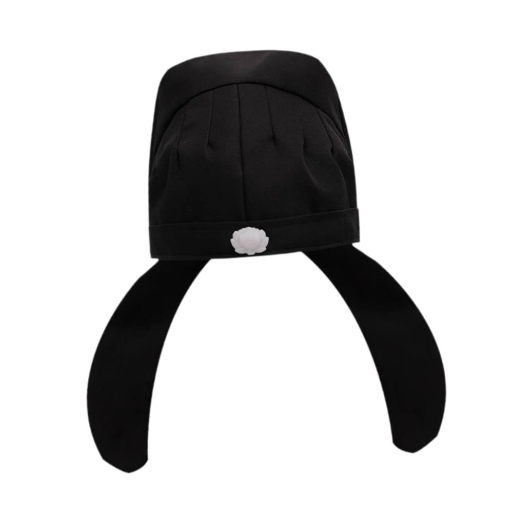 misppro Chinese Traditional Ancient Scholar Hat Headwear for Carnival Cosplay Graduation Costume Accessory- Number 1 Scholar L