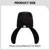 misppro Chinese Traditional Ancient Scholar Hat Headwear for Carnival Cosplay Graduation Costume Accessory- Number 1 Scholar L view 2