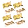 4X Bed Rail Brackets Wood Bed Frame Connector Metal No Mortise Mounting Hardware Fittings Fasteners Easy to Install- 4 Inch 1.2mm Thick view 3