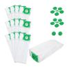12 Pcs Vacuum Cleaner Bags Compatible For Sebo K X/C/370, Sebo X Series (Extra Pet XP2, XP3, 5093ER) - Ideal Vacuum Filter Bags view 1
