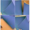 Pin Board Not Self-Adhesive Cork Board Rolls Pin Boards for Walls Premium Natural Cork 1/3" Thick for Office Home DIY Supplies Blue(0.6mX1m-2ftX3.3ft) view 3