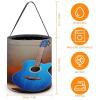 Acoustic Guitar Printing Candy Basket Halloween Trick Or Treat Bags Gift Bucket for Holiday Party Or Daily Supplies view 2