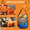 Acoustic Guitar Printing Candy Basket Halloween Trick Or Treat Bags Gift Bucket for Holiday Party Or Daily Supplies view 3
