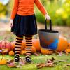 Acoustic Guitar Printing Candy Basket Halloween Trick Or Treat Bags Gift Bucket for Holiday Party Or Daily Supplies view 4