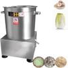 Stainless Steel Centrifugal Cabbage Spin Dryer - 2-4kg Capacity, Green Vegetable Dewatering Machine & Food Dehydrator Separator view 1
