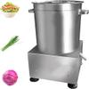 Stainless Steel Centrifugal Cabbage Spin Dryer - 2-4kg Capacity, Green Vegetable Dewatering Machine & Food Dehydrator Separator view 3