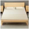 100% Natural Latex Organic Breathable and Comfortable,Memory Foam Mattress Topper,Honeycomb Pore Ventilation,Soft and Comfortable,10cm,200x220cm(79x87in) view 1