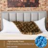 Animebody 20x54 Fluffy Leopard Print Body Pillow,Cheetah Print Plush Fuzzy Faux Fur Body Pillows,Shaggy Furry Long Pillow for Pregnancy Women Side Sleeper,Snow Leopard view 4