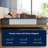 Avenco TwinXL Mattress, 10 Inch TwinXL Size Mattress in a Box, Medium Firm Hybrid Mattresses with Smarts Coil and Gel Memory Foam for Cool Night Sleep & Pressure Relief, CertiPUR-US Certified view 3