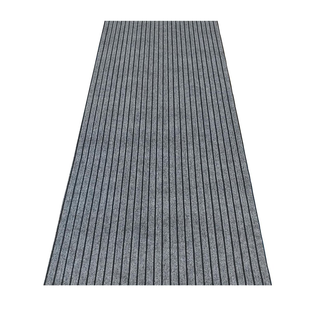 Kitchen Rug, Non Slip Washable Kitchen Mats for Floor, Thick Soft Anti-Fatigue Comfort Standing Mat Runner Rugs for Hallway Laundry Room Grey. 60x90cm
