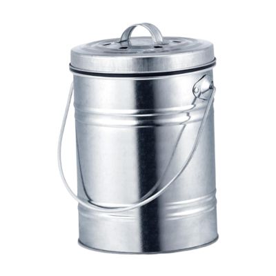 Bothyi Indoor Compost Bin Compost Bucket Includes Inner Bucket Liner Fermentation Tank Food Waste Bin for Backyard Kitchen Household