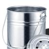 Bothyi Indoor Compost Bin Compost Bucket Includes Inner Bucket Liner Fermentation Tank Food Waste Bin for Backyard Kitchen Household view 2