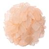 Keedolla Tumbled Sea Glass for Crafts - 40 OZ Flat Frosted Seaglass Pieces for DIY Art Crafts, Vase Filler, Beach Weddings, Aquarium and Home Decor - Peach view 1