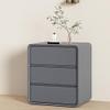 5-Drawer Nightstand Storage Cabinet - Small Bedroom Organizer for Socks & Underwear - Versatile Entryway & Living Room Furniture, Ideal for Corridors & Entrances view 1