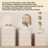 5-Drawer Nightstand Storage Cabinet - Small Bedroom Organizer for Socks & Underwear - Versatile Entryway & Living Room Furniture, Ideal for Corridors & Entrances view 2