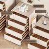 5-Drawer Nightstand Storage Cabinet - Small Bedroom Organizer for Socks & Underwear - Versatile Entryway & Living Room Furniture, Ideal for Corridors & Entrances view 4