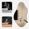 100 * 150cm,Frameless Led-Illuminated Bathroom Mirror, Home Wall-Mounted Full-Length Mirror, Irregular Wall-Mounted Dressing Mirror view 4