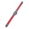 Extension Rod .Compatible For Dyson V7 V8 V10 V11 Replacement Aluminium Foldable Extension Tube Flexible Bendable Vacuum Tube(Red) view 4