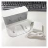Compatible With Xiaomi Mijia E10 E12 B112 CDZC103 Robot Vacuum Cleaner, Charging Dock Station With Power Cord, Charging Base Accessories(1PCS) view 4