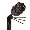 BLACK FOREST DECOR Pinecone Branch Metal Mug Rack  Rustic Aluminum Mug Holder with Pinecone & Branch Design  10x15 Inch Brown Kitchen Organizer & Display Stand view 4