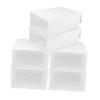 2Sets Shoe Box Shoe Storage Box Shoe Cabinet Shoe Boxes Foldable Storage Bins Storage Bins with Lids Clothes Storage Bins Storage Case Large Case Transparent Shoes Organizer 6Pcs*2/1 view 1