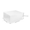 2Sets Shoe Box Shoe Storage Box Shoe Cabinet Shoe Boxes Foldable Storage Bins Storage Bins with Lids Clothes Storage Bins Storage Case Large Case Transparent Shoes Organizer 6Pcs*2/1 view 2