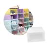 2Sets Shoe Box Shoe Storage Box Shoe Cabinet Shoe Boxes Foldable Storage Bins Storage Bins with Lids Clothes Storage Bins Storage Case Large Case Transparent Shoes Organizer 6Pcs*2/1 view 3
