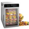Food Dehydrator Machine - 12 Trays, Adjustable Temperature, Touchscreen Controls for Jerky, Herbs, Fruits, Veggies & Dried Snacks - 110V, Perfect for Healthy Cooking view 1