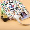 PLITI Cuba Travel Gift Cuba Souvenir Gifts Cuban Lover Gift I'm Not Yelling I'm Cuban Tote Bag For Traveler (Yelling Cuban TG) view 3