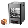 Commercial Electric Steak Grill, 1700W 8-Layer Portable Indoor Smokeless Steak Machine, Temperature Adjustable(100-800), for Beef Chicken Vegetables view 1