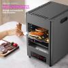 Commercial Electric Steak Grill, 1700W 8-Layer Portable Indoor Smokeless Steak Machine, Temperature Adjustable(100-800), for Beef Chicken Vegetables view 2