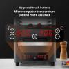 Commercial Electric Steak Grill, 1700W 8-Layer Portable Indoor Smokeless Steak Machine, Temperature Adjustable(100-800), for Beef Chicken Vegetables view 4