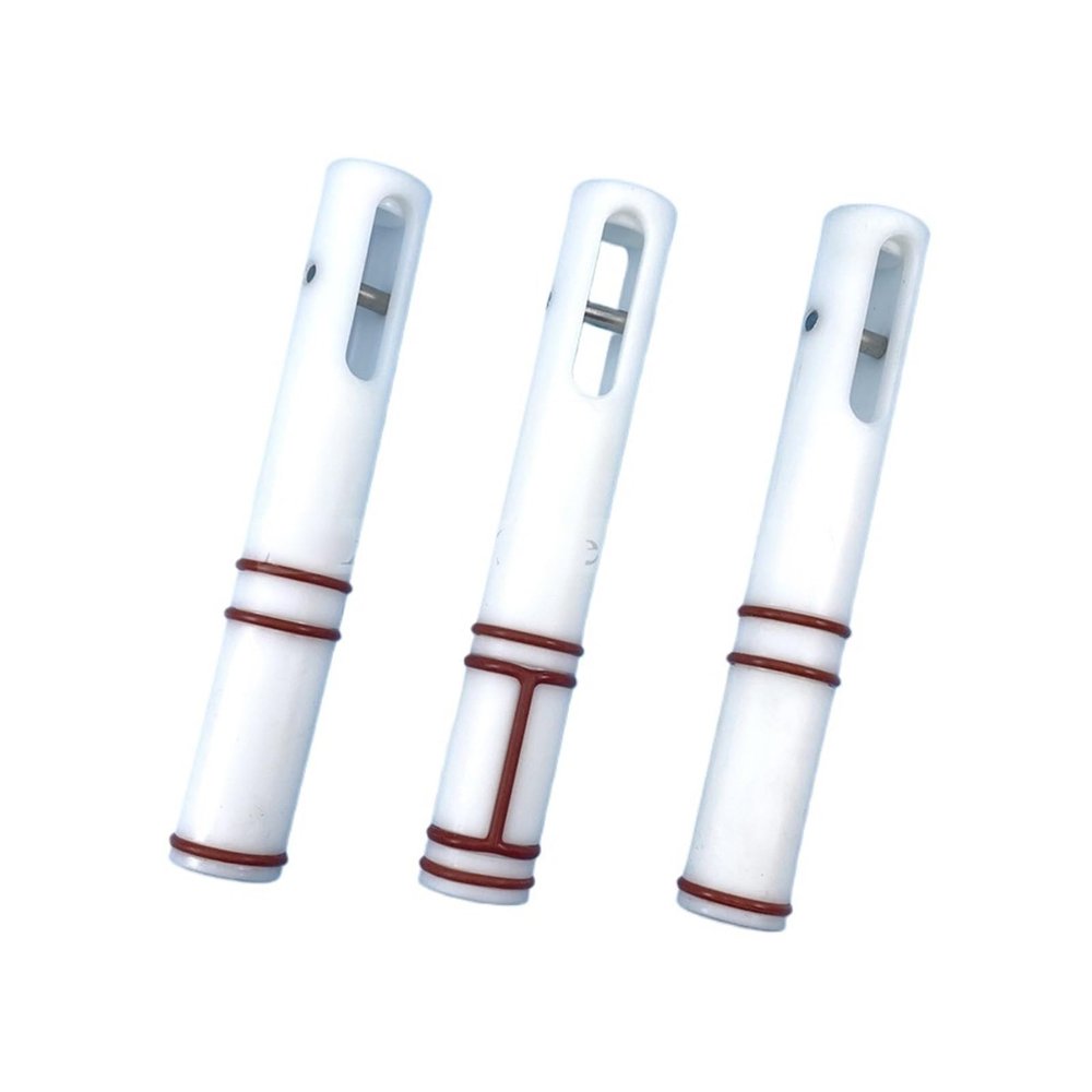3 In 1 Discharge Valve Piston Bars Spare Parts Component,Compatible for ZM Ice Cream Makers MK Soft Serve Ice Cream Machines Fittings