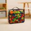4 Pcs Waterproof Clear Toy Bags, Zipper Organizer Storage Containers With Mesh Pockets And Handles, Travel And Room Organizer view 4