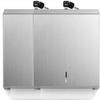 Stainless Steel Paper Towel Dispenser Wall Mount for Commercial Bathrooms view 1