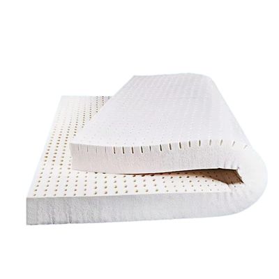 100% Natural Latex Mattresses 2/3/4 Inch Massage Hotel Mattress Breathable and Comfortable Durable and Not Easy to Collapse,5cm,120x200cm
