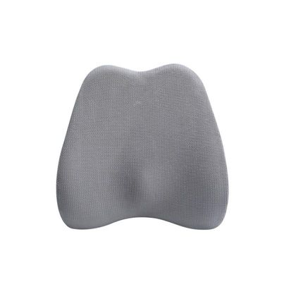 VIDI Cotton Cushion for Waist Protection Office Chair Backrest Lumbar Support(Gray)