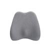 VIDI Cotton Cushion for Waist Protection Office Chair Backrest Lumbar Support(Gray) view 1