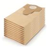 10pcs Vacuum Cleaner Bag Compatible For Einhell 5.28 Gallon Wet/dry - Dirt Catcher view 3