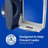AprilAire 620A Whole-House, Large Bypass Evaporative Humidifier view 3