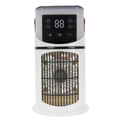 FTVOGUE 3 in 1 Air Cooler Humidifier Cooling Fan Portable Evaporative Air Cooler 500ML Water Capacity for Home