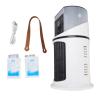 FTVOGUE 3 in 1 Air Cooler Humidifier Cooling Fan Portable Evaporative Air Cooler 500ML Water Capacity for Home view 2