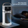 FTVOGUE 3 in 1 Air Cooler Humidifier Cooling Fan Portable Evaporative Air Cooler 500ML Water Capacity for Home view 4
